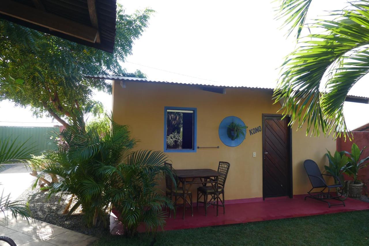 Pousada Caju Verde Sao Miguel do Gostoso Luaran gambar