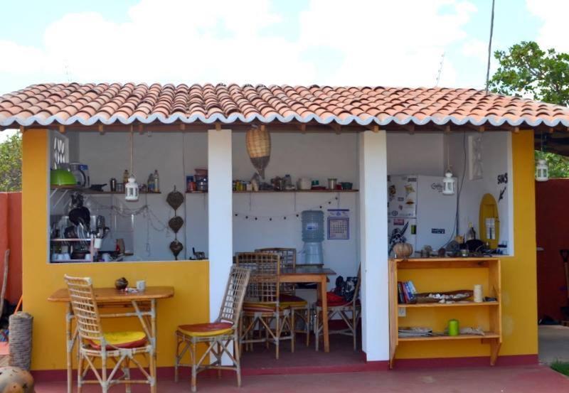 Pousada Caju Verde Sao Miguel do Gostoso Luaran gambar